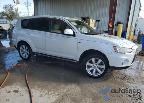2012 Mitsubishi Outlander Gt из США, поврежденный, VIN JA4JT5AX4CU005293